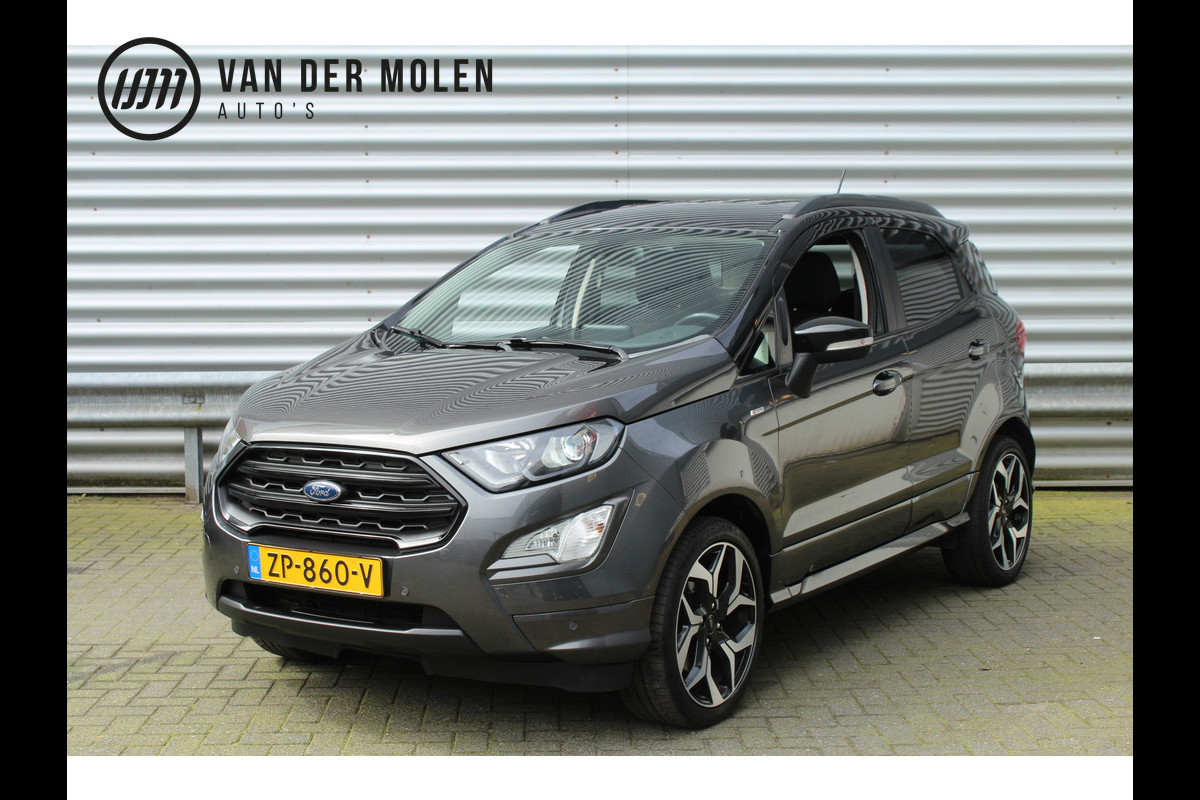 Ford EcoSport 1.0 EcoBoost 126pk ST-Line NL-Auto NAP Clima Cruise Navi Camera Carplay Keyless B&O 17"LMV