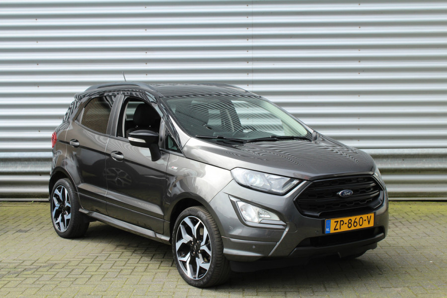 Ford EcoSport 1.0 EcoBoost 126pk ST-Line NL-Auto NAP Clima Cruise Navi Camera Carplay Keyless B&O 17"LMV