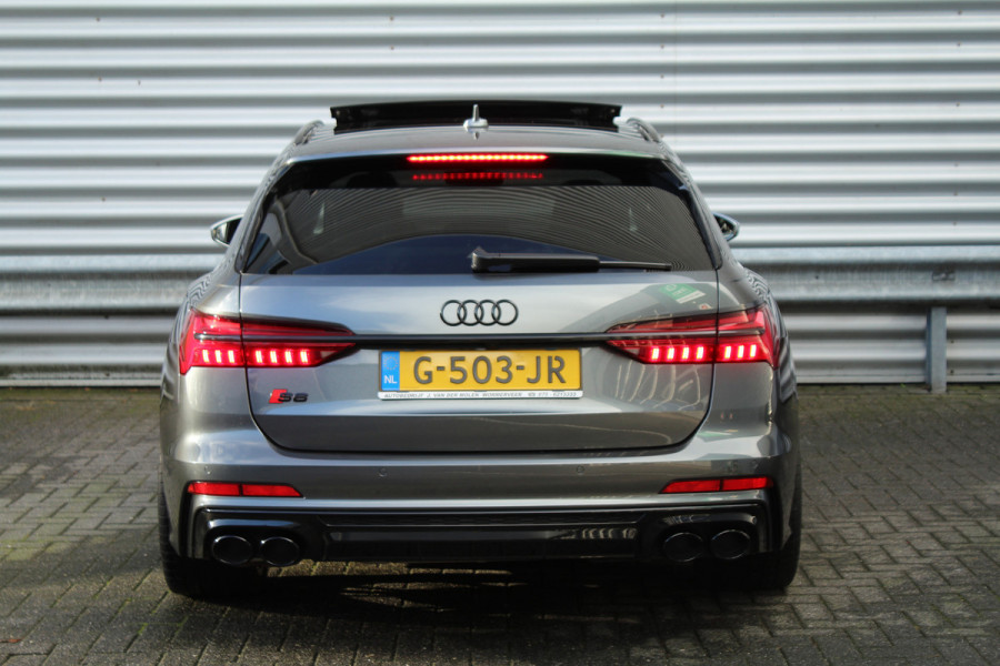 Audi S6 Avant 3.0 TDI V6 350pk quattro Automaat BTW Luchtvering Panoramadak HUD B&O 21"LMV Sfeer VOL