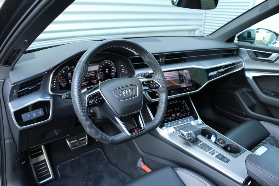 Audi S6 Avant 3.0 TDI V6 350pk quattro Automaat BTW Luchtvering Panoramadak HUD B&O 21"LMV Sfeer VOL