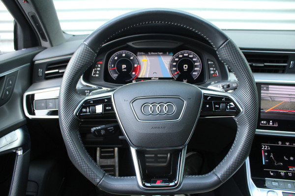 Audi S6 Avant 3.0 TDI V6 350pk quattro Automaat BTW Luchtvering Panoramadak HUD B&O 21"LMV Sfeer VOL