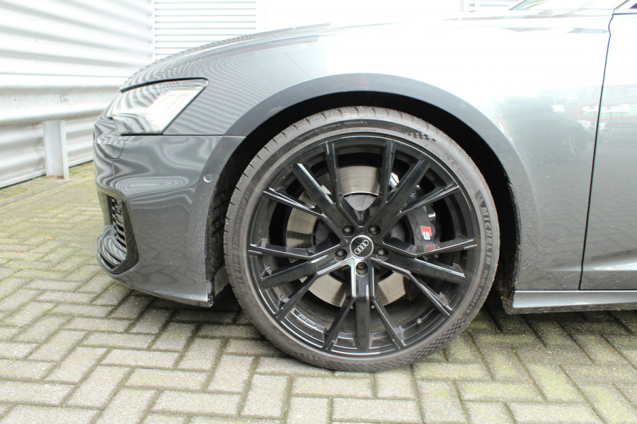 Audi S6 Avant 3.0 TDI V6 350pk quattro Automaat BTW Luchtvering Panoramadak HUD B&O 21"LMV Sfeer VOL