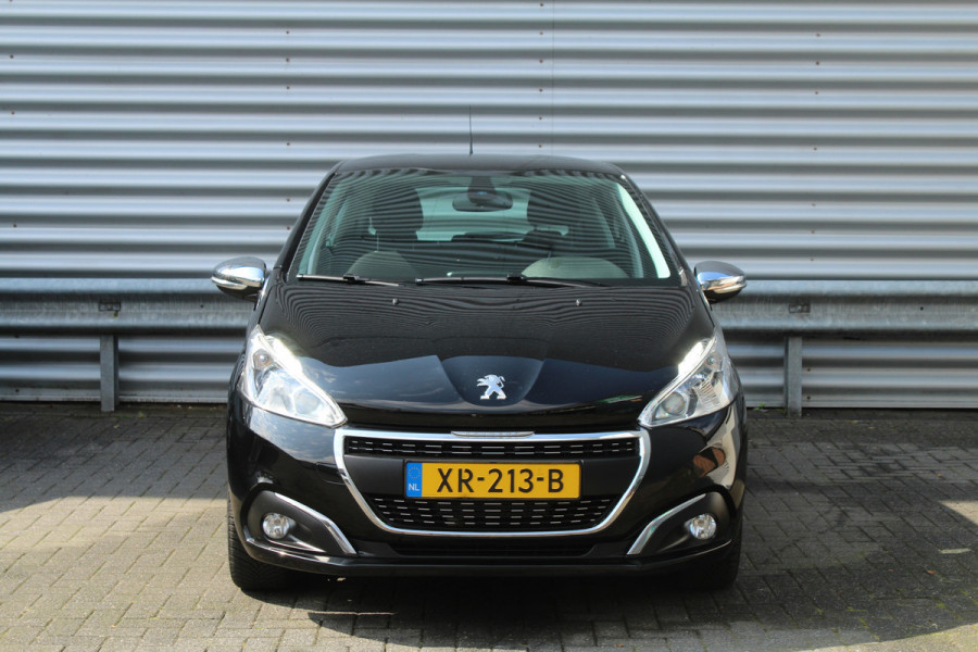 Peugeot 208 1.2 PureTech 83pk Allure NL-Auto NAP Clima Cruise Navi PDC LED 16"LMV