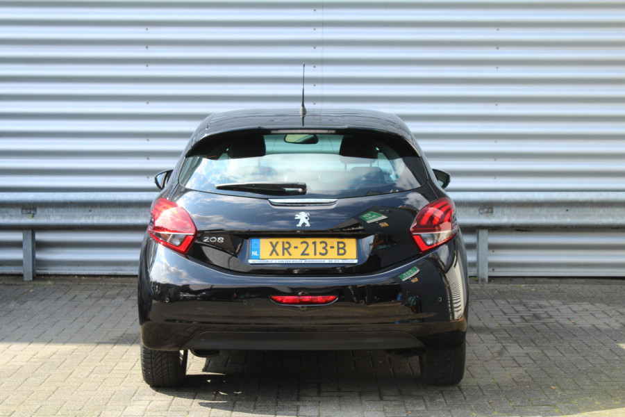 Peugeot 208 1.2 PureTech 83pk Allure NL-Auto NAP Clima Cruise Navi PDC LED 16"LMV