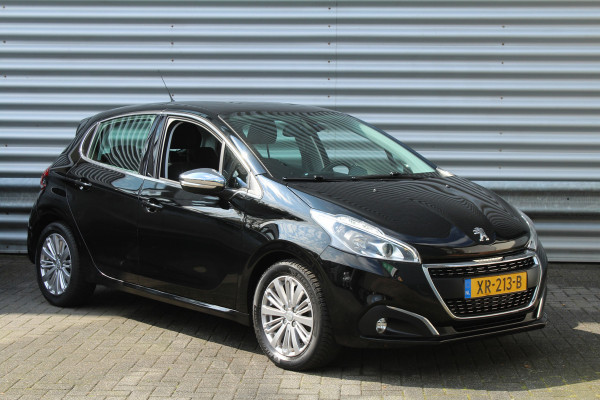 Peugeot 208 1.2 PureTech 83pk Allure NL-Auto NAP Clima Cruise Navi PDC LED 16"LMV