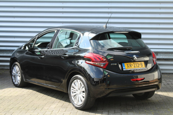 Peugeot 208 1.2 PureTech 83pk Allure NL-Auto NAP Clima Cruise Navi PDC LED 16"LMV