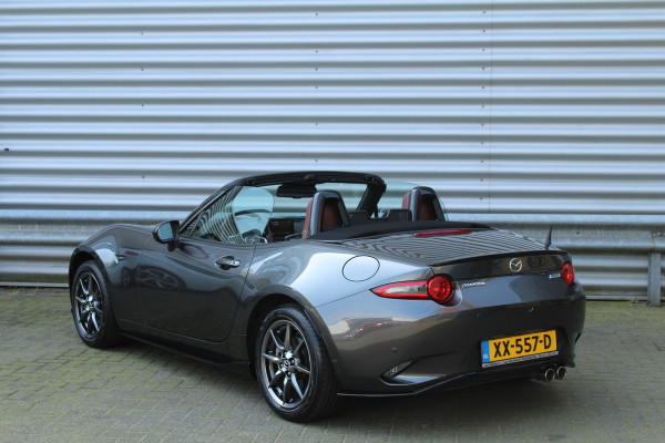 Mazda MX-5 1.5 SkyActiv-G 132 GT-M NL-Auto NAP 28.080km TOP STAAT BOSE Clima Cruise Navi Camera Leder Stoelverwarming