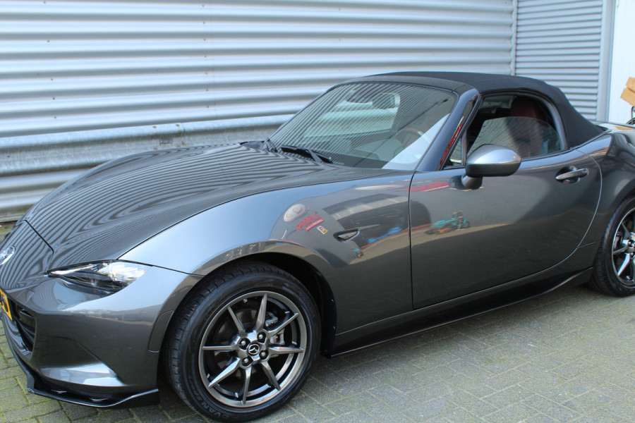 Mazda MX-5 1.5 SkyActiv-G 132 GT-M NL-Auto NAP 28.080km TOP STAAT BOSE Clima Cruise Navi Camera Leder Stoelverwarming