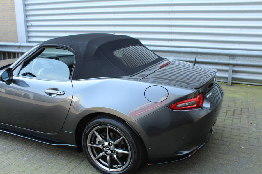 Mazda MX-5 1.5 SkyActiv-G 132 GT-M NL-Auto NAP 28.080km TOP STAAT BOSE Clima Cruise Navi Camera Leder Stoelverwarming