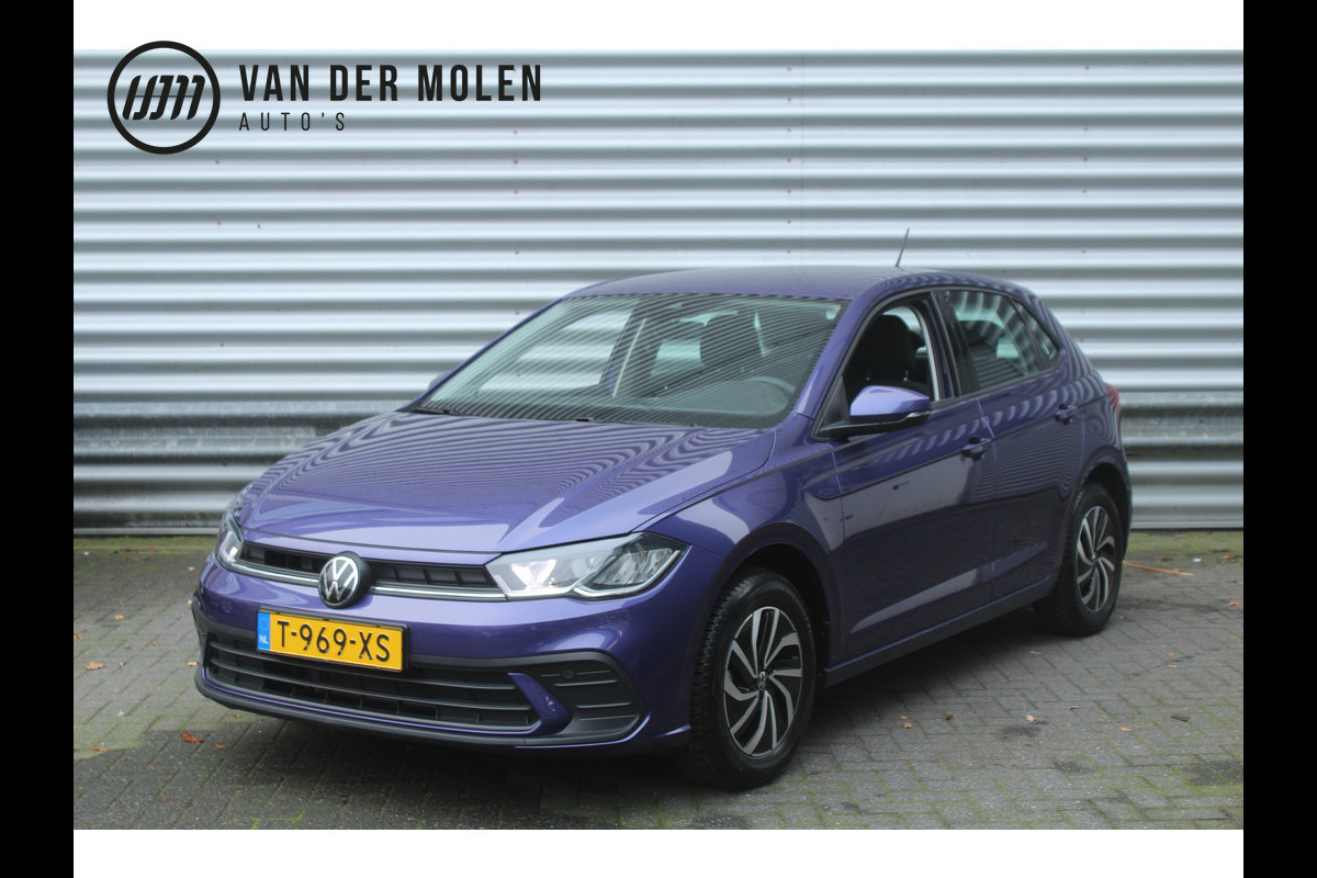 Volkswagen Polo 1.0 TSI 96pk Life NL-Auto NAP Dig. Cockpit Airco Cruise CPV El. Ramen 15"LMV