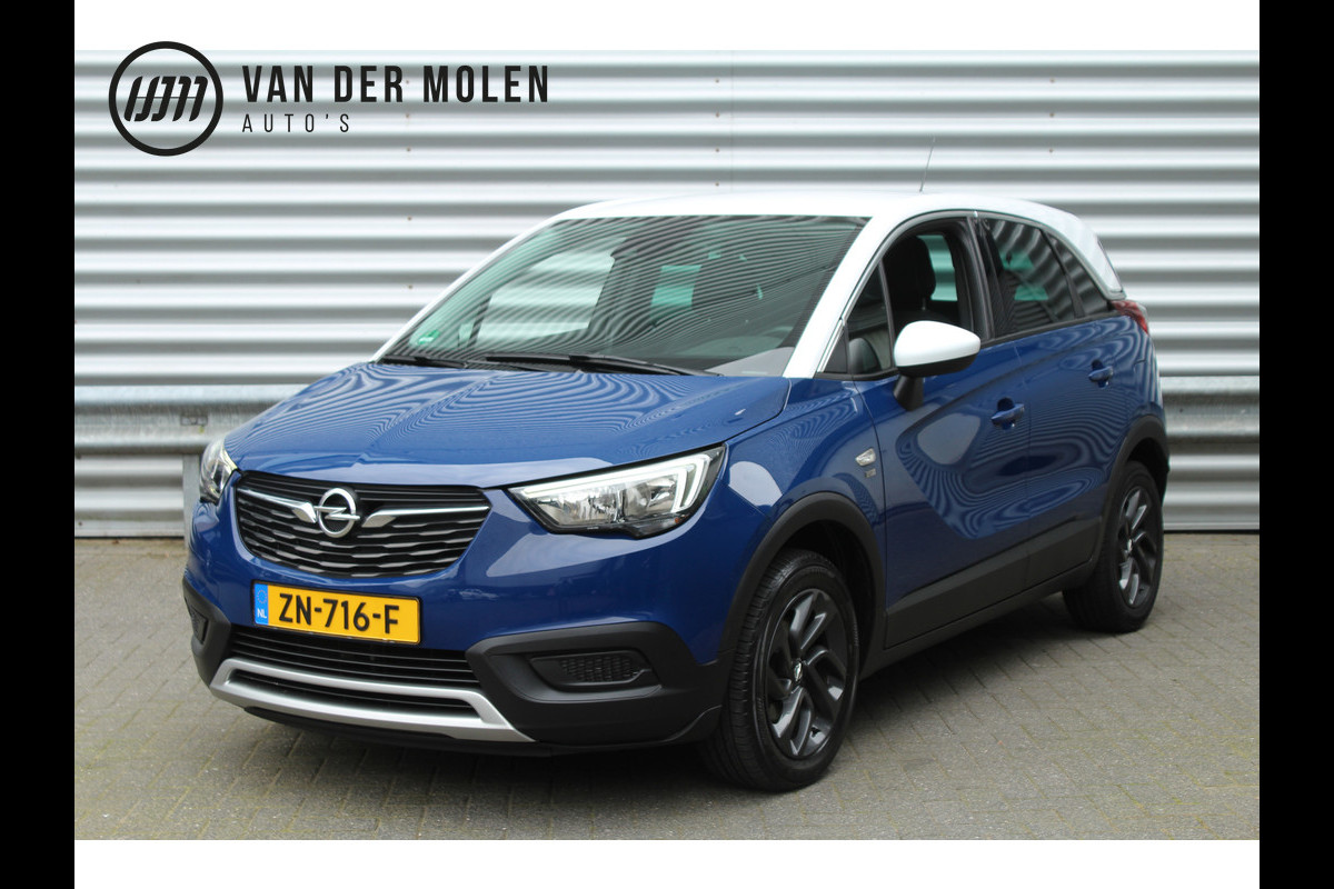 Opel Crossland X 1.2 Turbo 111pk 120 Jaar Edition NL-Auto NAP Airco Cruise Carplay 16"LMV