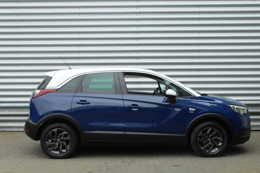 Opel Crossland X 1.2 Turbo 111pk 120 Jaar Edition NL-Auto NAP Airco Cruise Carplay 16"LMV