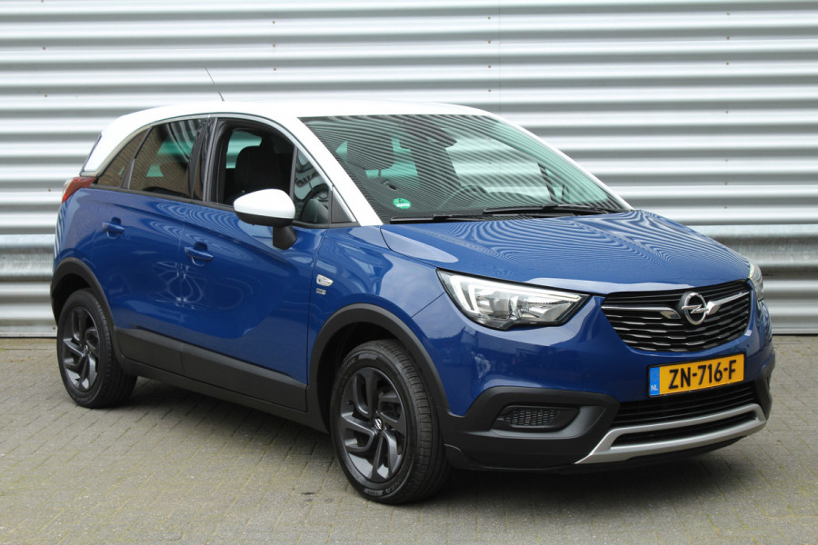 Opel Crossland X 1.2 Turbo 111pk 120 Jaar Edition NL-Auto NAP Airco Cruise Carplay 16"LMV