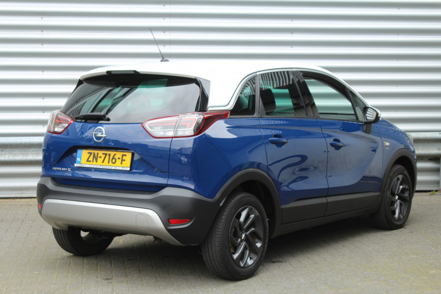 Opel Crossland X 1.2 Turbo 111pk 120 Jaar Edition NL-Auto NAP Airco Cruise Carplay 16"LMV