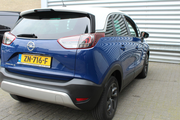 Opel Crossland X 1.2 Turbo 111pk 120 Jaar Edition NL-Auto NAP Airco Cruise Carplay 16"LMV