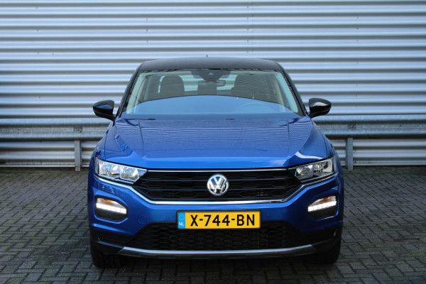 Volkswagen T-Roc 1.0 TSI 116pk Style Business Clima Cruise Navi PDC Stoelverwarming 17"LMV LED Two Tone