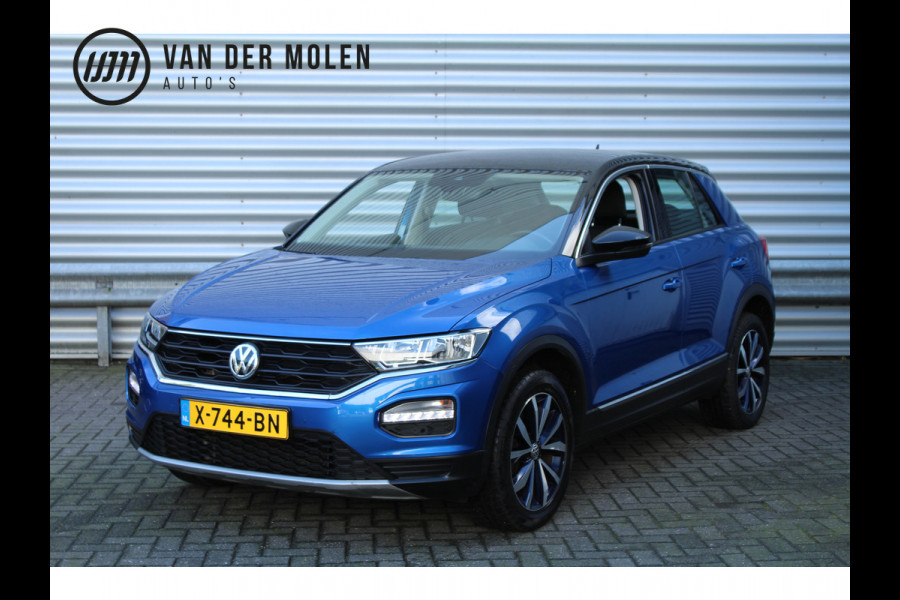 Volkswagen T-Roc 1.0 TSI 116pk Style Business Clima Cruise Navi PDC Stoelverwarming 17"LMV LED Two Tone