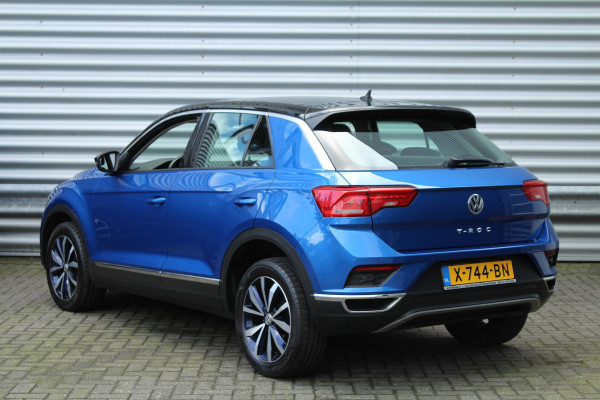 Volkswagen T-Roc 1.0 TSI 116pk Style Business Clima Cruise Navi PDC Stoelverwarming 17"LMV LED Two Tone