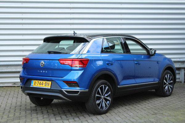 Volkswagen T-Roc 1.0 TSI 116pk Style Business Clima Cruise Navi PDC Stoelverwarming 17"LMV LED Two Tone