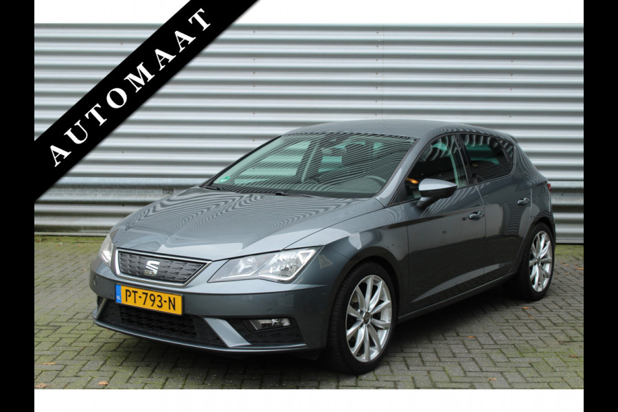 Seat Leon 1.0 TSI 116pk Style Business Intense DSG7 NL-Auto NAP Clima Cruise Navi PDC LMV