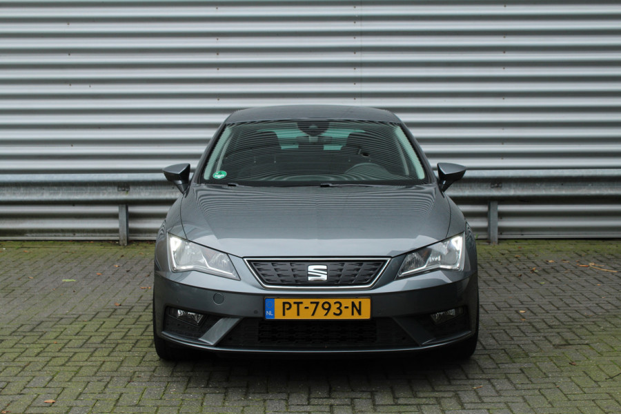 Seat Leon 1.0 TSI 116pk Style Business Intense DSG7 NL-Auto NAP Clima Cruise Navi PDC LMV