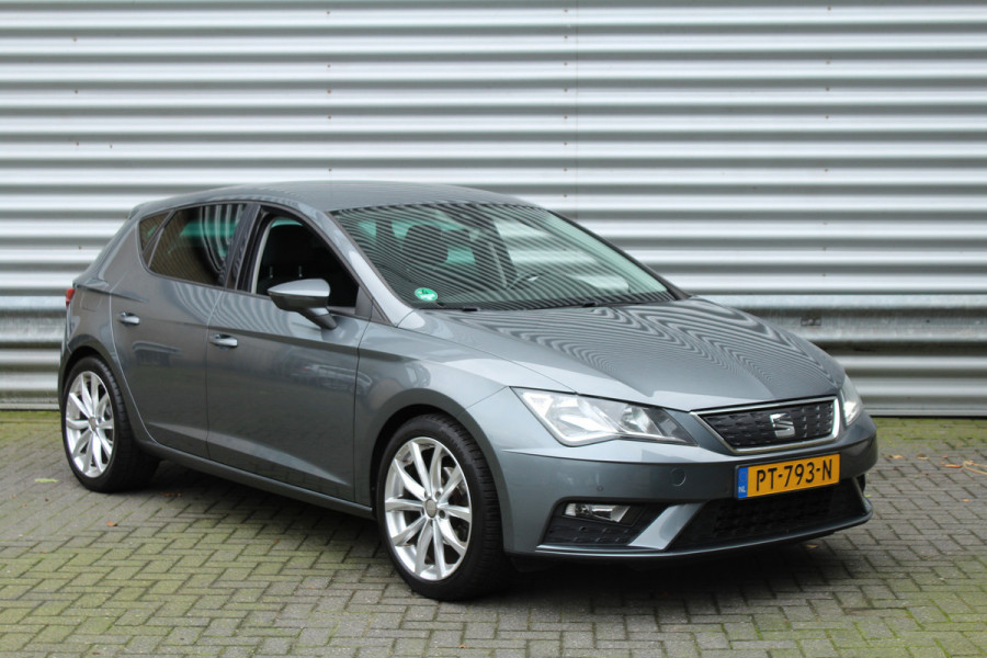 Seat Leon 1.0 TSI 116pk Style Business Intense DSG7 NL-Auto NAP Clima Cruise Navi PDC LMV