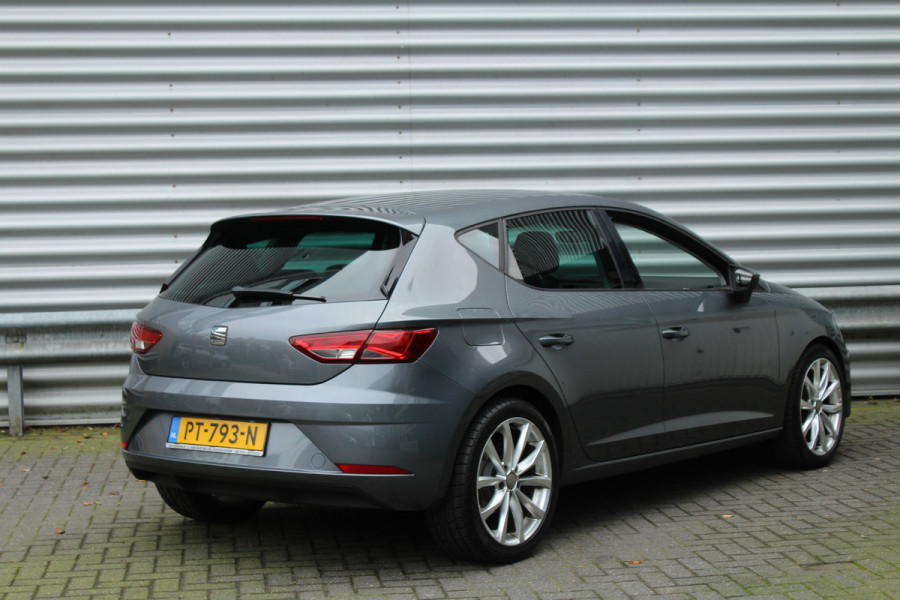 Seat Leon 1.0 TSI 116pk Style Business Intense DSG7 NL-Auto NAP Clima Cruise Navi PDC LMV