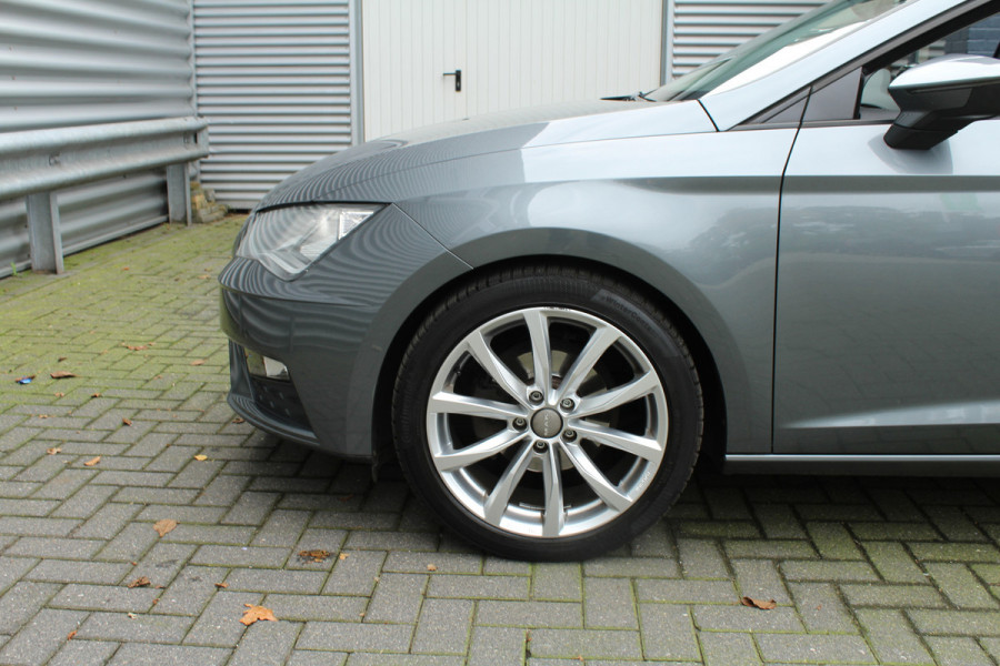 Seat Leon 1.0 TSI 116pk Style Business Intense DSG7 NL-Auto NAP Clima Cruise Navi PDC LMV