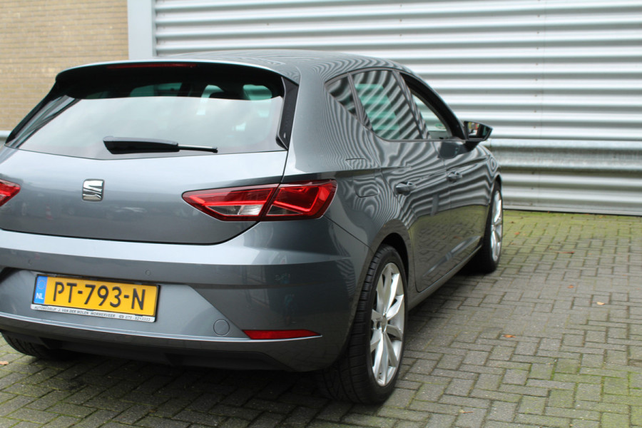 Seat Leon 1.0 TSI 116pk Style Business Intense DSG7 NL-Auto NAP Clima Cruise Navi PDC LMV