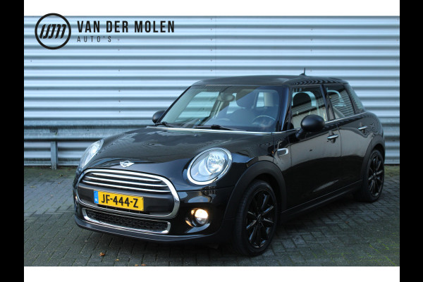 MINI One 1.2 102pk Business 5 deurs NL-Auto NAP Airco Cruise Navi 17"LMV