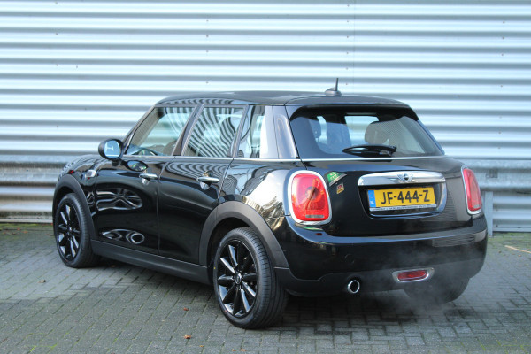 MINI One 1.2 102pk Business 5 deurs NL-Auto NAP Airco Cruise Navi 17"LMV