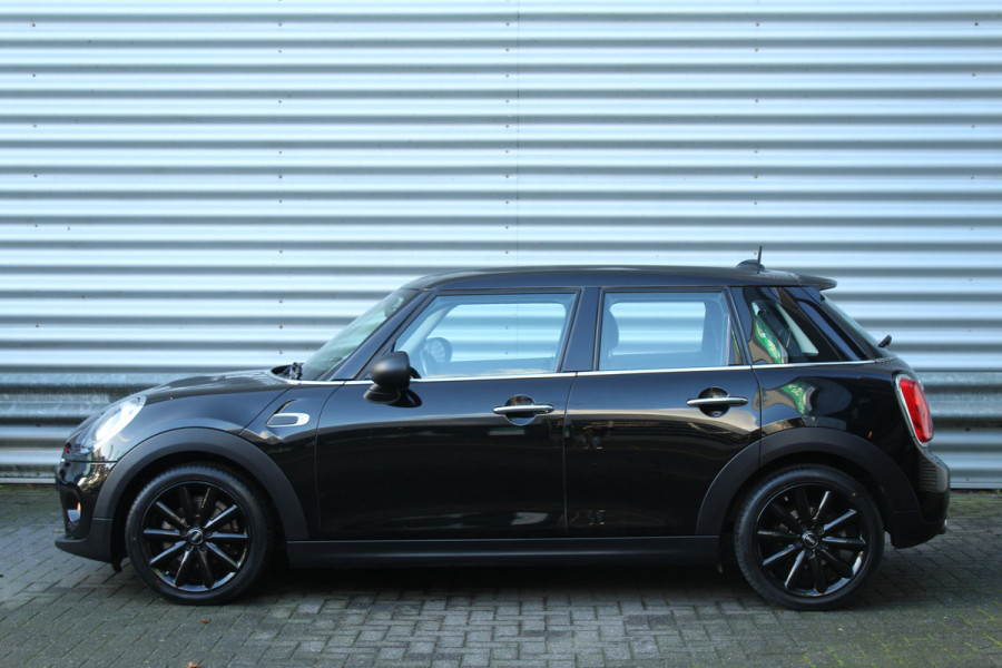 MINI One 1.2 102pk Business 5 deurs NL-Auto NAP Airco Cruise Navi 17"LMV