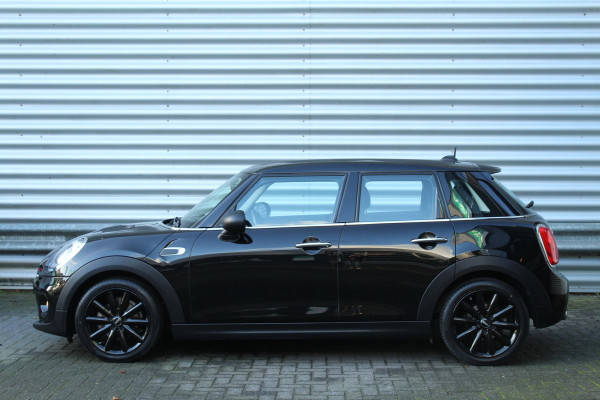 MINI One 1.2 102pk Business 5 deurs NL-Auto NAP Airco Cruise Navi 17"LMV