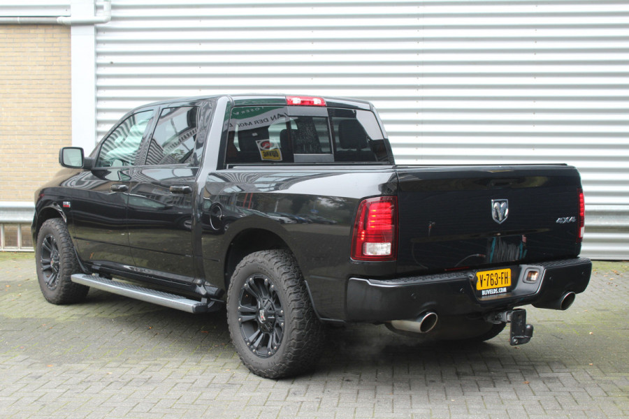 Dodge Ram 1500 5.7 V8 402pk 4x4 Crew Cab LPG O.B. Luchtvering Lage Bijtelling BTW Clima Cruise Navi Camera Schuidfak Leder Trekhaak 3500kg