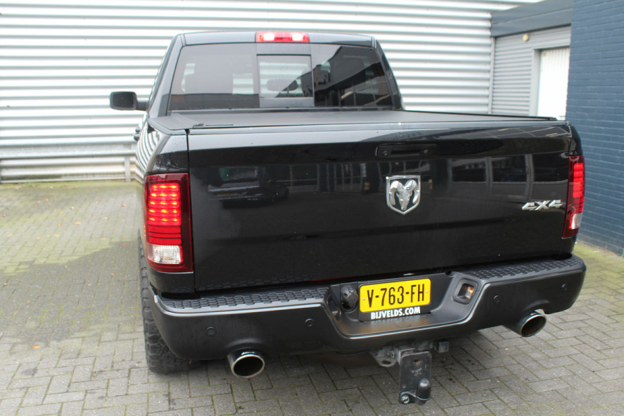 Dodge Ram 1500 5.7 V8 402pk 4x4 Crew Cab LPG O.B. Luchtvering Lage Bijtelling BTW Clima Cruise Navi Camera Schuidfak Leder Trekhaak 3500kg