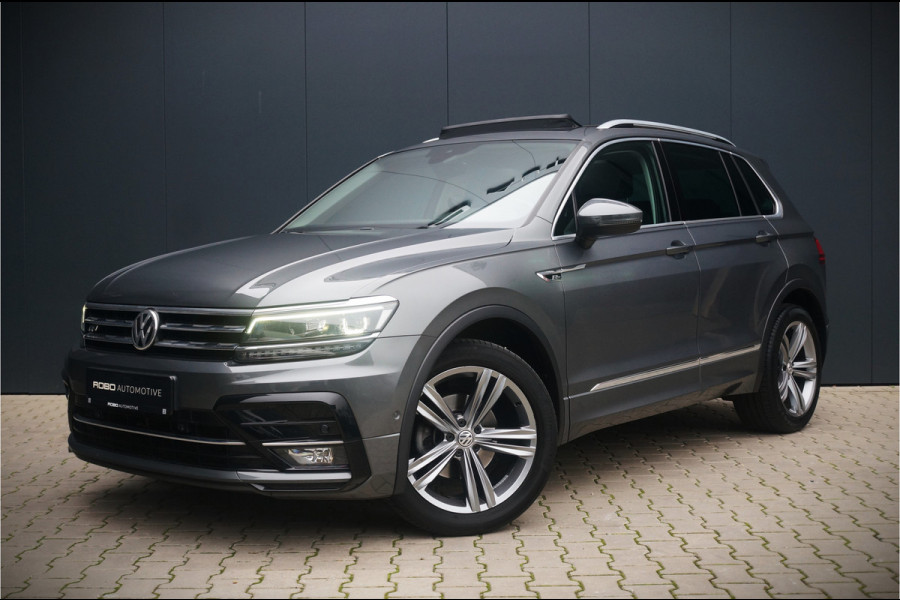 Volkswagen Tiguan 1.4 TSI ACT Highline Business R | R-Line | Panoramadak | Massage | Stoelverwarming | Camera | Adaptive Cruise Control | Keyless | Apple Carplay | Elektische Achterklep |