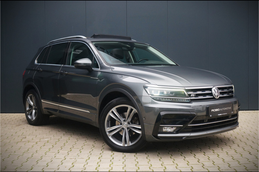 Volkswagen Tiguan 1.4 TSI ACT Highline Business R | R-Line | Panoramadak | Massage | Stoelverwarming | Camera | Adaptive Cruise Control | Keyless | Apple Carplay | Elektische Achterklep |