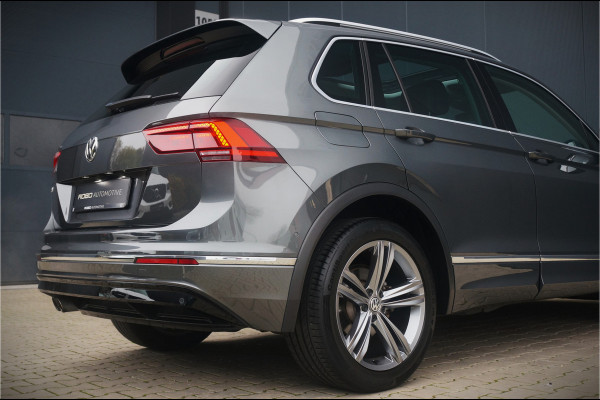 Volkswagen Tiguan 1.4 TSI ACT Highline Business R | R-Line | Panoramadak | Massage | Stoelverwarming | Camera | Adaptive Cruise Control | Keyless | Apple Carplay | Elektische Achterklep |