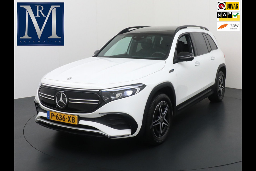 Mercedes-Benz EQB 300 4MATIC AMG 7p. 67 kWh VAN 50.900 VOOR 42.440 EINDEJAARSVOORDEEL 8.460 | DEALER ONDERHOUDEN | 360gr. camera