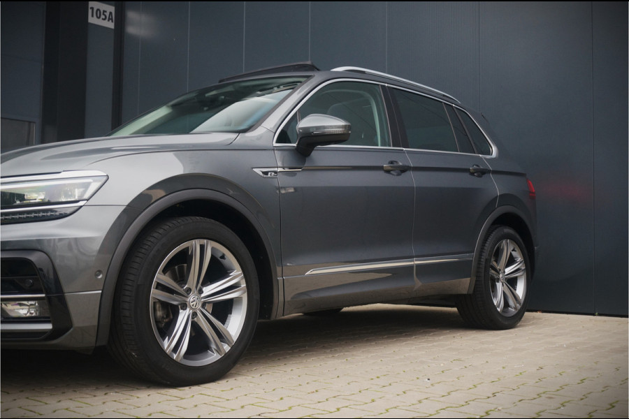 Volkswagen Tiguan 1.4 TSI ACT Highline Business R | R-Line | Panoramadak | Massage | Stoelverwarming | Camera | Adaptive Cruise Control | Keyless | Apple Carplay | Elektische Achterklep |