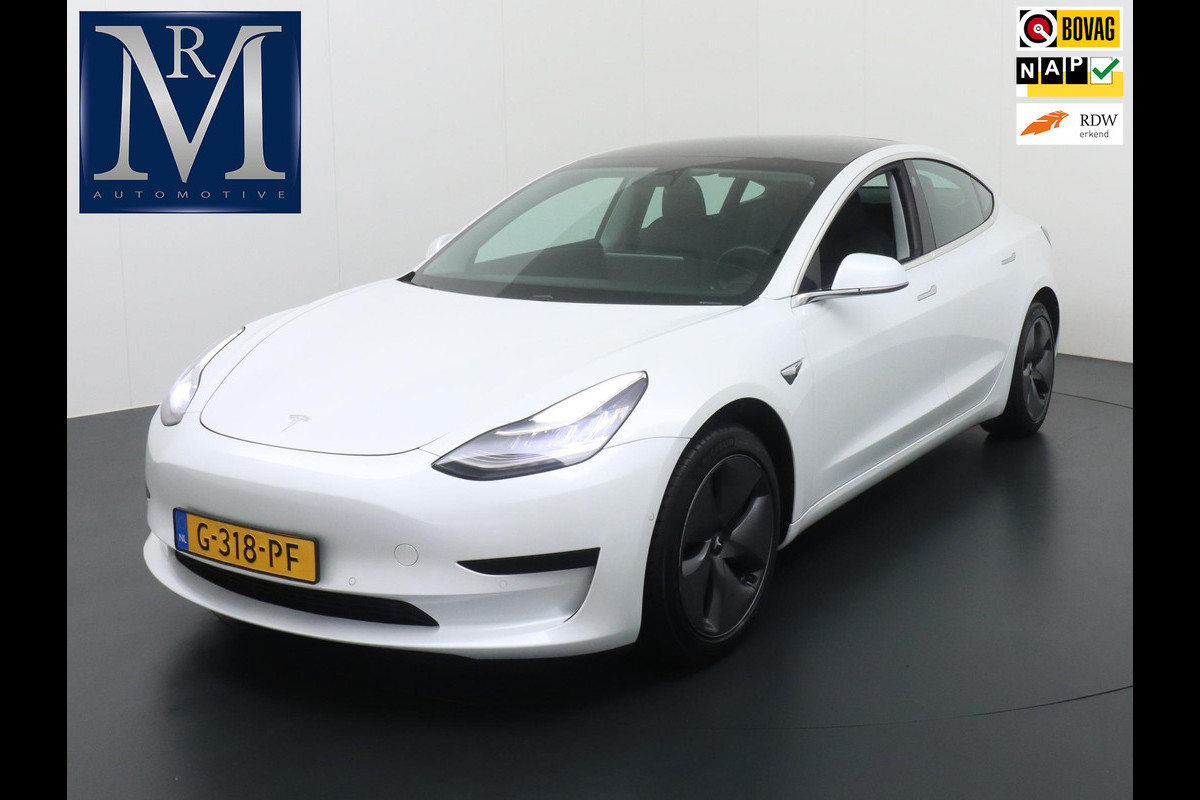 Tesla Model 3 Standard RWD Plus 60 kWh | ORG. NL. NAP KM. | 1E EIGENAAR | RIJKLAARPRIJS incl. 12mnd BOVAG