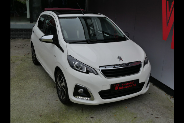 Peugeot 108 1.2 PURETECH ALLURE TOP! | CLIMA | SCHUIFDAK | NAVIGATIE | ALL-SEASON | 1e EIG!!