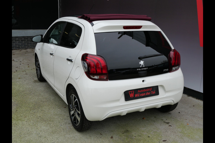 Peugeot 108 1.2 PURETECH ALLURE TOP! | CLIMA | SCHUIFDAK | NAVIGATIE | ALL-SEASON | 1e EIG!!