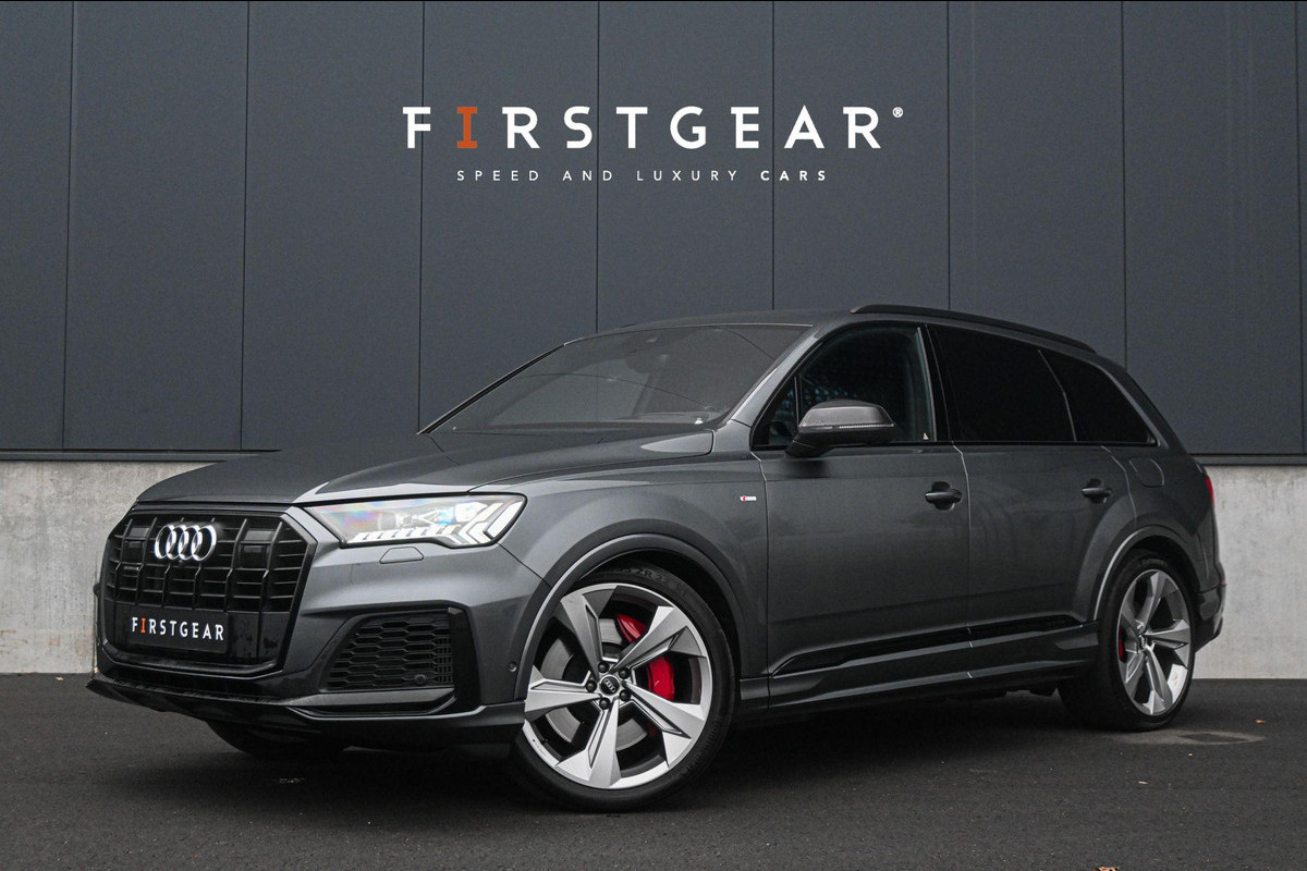 Audi Q7 60 TFSI e quattro Competition *Bang & Olufsen 3D / Nachtzicht / Soft-Close / Massage + Ventilatie / HUD / Keyless*