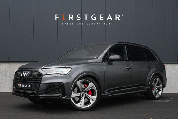 Audi Q7 60 TFSI e quattro Competition *Bang & Olufsen 3D / Nachtzicht / Soft-Close / Massage + Ventilatie / HUD / Keyless*