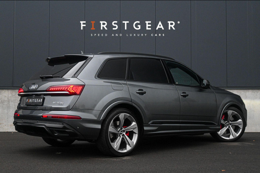 Audi Q7 60 TFSI e quattro Competition *Bang & Olufsen 3D / Nachtzicht / Soft-Close / Massage + Ventilatie / HUD / Keyless*