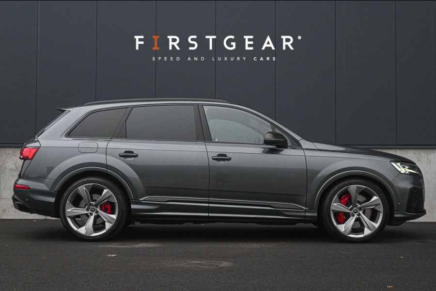 Audi Q7 60 TFSI e quattro Competition *Bang & Olufsen 3D / Nachtzicht / Soft-Close / Massage + Ventilatie / HUD / Keyless*