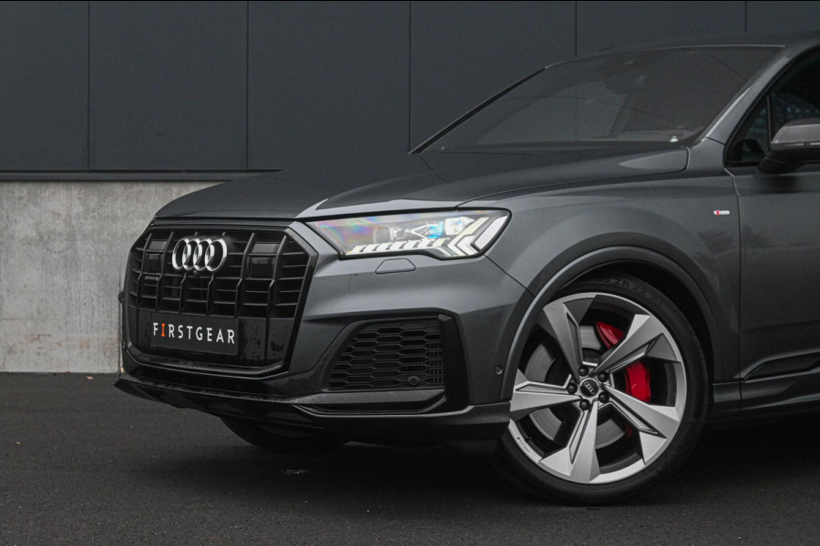 Audi Q7 60 TFSI e quattro Competition *Bang & Olufsen 3D / Nachtzicht / Soft-Close / Massage + Ventilatie / HUD / Keyless*