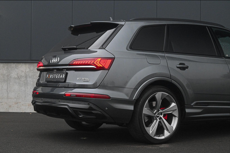 Audi Q7 60 TFSI e quattro Competition *Bang & Olufsen 3D / Nachtzicht / Soft-Close / Massage + Ventilatie / HUD / Keyless*