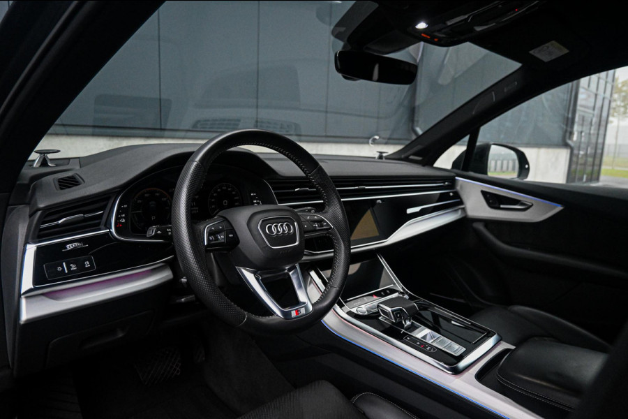 Audi Q7 60 TFSI e quattro Competition *Bang & Olufsen 3D / Nachtzicht / Soft-Close / Massage + Ventilatie / HUD / Keyless*